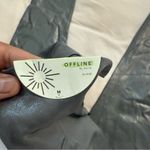 Aerie  Shimmer Gray Full Length Leggings Photo 2