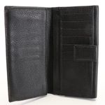 Gucci  STUDDED INTERLOCKING GG BLACK CANVAS & LEATHER CONTINENTAL WALLET Photo 1