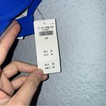 Abercrombie & Fitch NEW  Blue Push-Up Swim Top
Bikini Bra Gold Hardware Sz 34C Photo 4