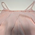 Azazie NWT  BLUSHING PINK CHIFFON CROPPED TOP SIZE XL Photo 10