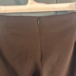 AQUA  Black Crop Pants with Pom-Pom Trim | Size Small Photo 1