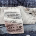 Denizen from Levi's Levi's Denizen High Rise Shorts Blue Cuffed Stretch Denim Shortie Size 12 W31 Photo 4