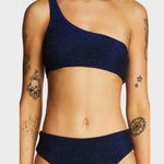 Dolls Kill Sunday Brunch LA Swim Metallic One Shoulder Bikini NWT Photo 1