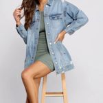 Windsor Oversized Denim Jacket Photo 0