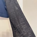 Ivy Park  Blue Black Active wear Top Size XL Photo 5