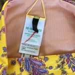 J.Crew |High-rise bikini bottom in Ratti® golden paisley XS Photo 2