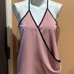 Ro & De  pink spaghetti strap blouse nwt Photo 3