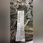 ZARA  Brown Snake Print Mini Skirt Photo 8