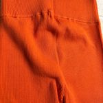 525 America  Vibrant Orange Shorts Photo 2