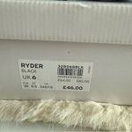 Top Shop Ryder Black Mesh Heels Photo 1