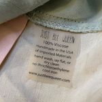 Just BEE Queen Minela & Chiara Top and Midi Gathered Tie Waist Skirt Size Small Blue Photo 9