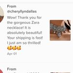 ZARA New!  Glass Stones Choker Photo 15