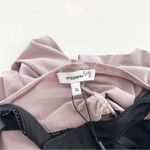 Miaou Renzo Tube Top | Taupe/Dusty Purple / XL Photo 8