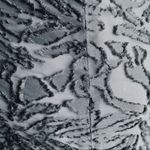 Anne Klein Shear Frayed Dress Gray 8 Photo 4