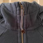 Lululemon Scuba Hoodie Light Cotton Fleece Size 6 Submarine Full Zip Photo 3