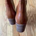 Madewell NWOT Leather The Carlotta Tall Boot English Saddle Riding Western autumn fall Pullover Heeled Photo 7