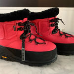 Supreme Ugg Shasta Mid Gore-Tex Boots Size 6 Women's NEW Extreme Cold Pink Leather GTX Photo 0
