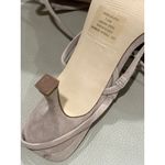 Steve Madden  Locke Sandals in Taupe Raffia Tan 7.5 with box Womens high heels Photo 8