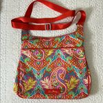Vera Bradley ‎ Lighten Up Slim crossbody in Paisley in Paradise Photo 0