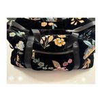 Johnny Was  velvet duffle bag Photo 1