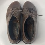 Dansko brown leather lace up shoes size 41 Photo 4