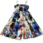 Pink Owl NWT,  Apparel Cropped Wide Leg Jumpsuit, Sz M Photo 5