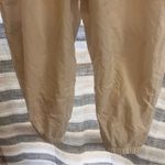 Nike  Tan Windbreaker Crops Size 1X‎ Photo 5