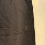 GapFit Black Cropped Wide Leg Athletic Pants Womens Size Medium Photo 4