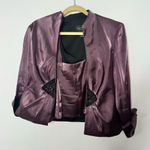 XScape  tank and blazer set size 8 Photo 0