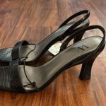 Worthington  NWT Crocodile Open Toe Heels Size 6.5 Photo 2
