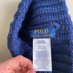Ralph Lauren NWOT Rare  Polo Bear Navy Blue Knit Wool Hat Beanie Photo 3
