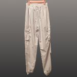 Hot & Delicious NWOT White Cargo Pants Sz small Photo 1