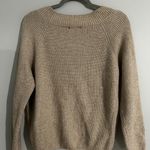 Poof New York tan cropped sweater  Photo 1