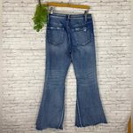 Bridge by GLY  Whiskered Paneled Flare Bell Bottom Stretch Jeans Photo 5