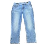 Lee  Riders Mid Rise Capri Blue Jeans Womens 6M Denim Casual Summer Everyday Photo 1