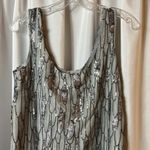 BB Dakota Sequin Shiny Silver Holiday Party Mini Dress Size S Photo 3