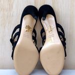 Charlotte Olympia NIB Blyton Bow-embellished black suede sandal IT 37.5 US 7.5 Photo 8