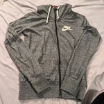Nike Gray Zip-Up Photo 0