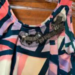 Simply Vera  mosaic color block dress. Size XS Photo 2