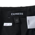 EXPRESS Black Lined High Rise Above the Knee Women's Skirt Size 2 | 68-13 Photo 2