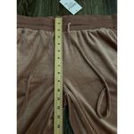 Felina Luxe Velour Zip Hoodie and Jogger Set Ash Rose size Large Pink Photo 9