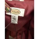 Talbots  Womens Corpcore Career Old Money Silk Jacket Blazer Size 4 Quiet Luxury Photo 6