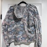 Soho  Women's Floral Mesh Jersey - Pink and Blue Photo 2
