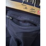 Nike  Running Dri-Fit Purple Gray Pink Leggings Size Medium Zipper Pocket Photo 9