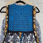 Anthropologie Bhanuni by Jyoti Larkin Lace Blouse Tunic Sleeveless Multicolor S Photo 6