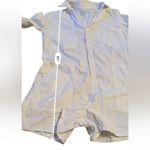 Frank & Eileen Ireland Romper Women’s Size Large White Italian Performance One P Photo 9