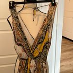 Charlotte Russe Boho jumpsuit lined 5G Photo 0