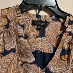 Intermix  Silk Dorinda Smocked Mini Floral Dress- Size 0 Photo 6