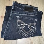 Big star  Casey k slim bootcut boot Dark Blue Denim Jeans Photo 0