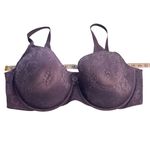 Torrid Perfect T-Shirt Bra Purple Lace Sexy Size 46DDD Plus Size Photo 3
